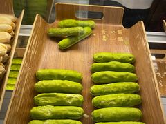 抹茶牛舌饼-和平菓局(王府井店)