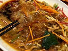 综合蔬菜芝麻大拉皮-东北人粗粮饺子坊(南山店)