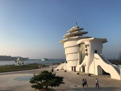 -北戴河碧螺塔海上酒吧公园