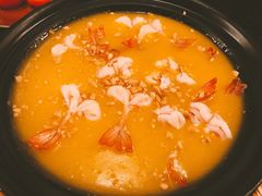 鲜虾土豆泥-华豫川酒家(大卫城店)