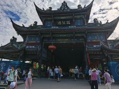 -崇州市街子古镇