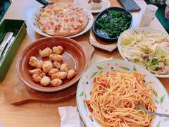 鸡米花-萨莉亚意式餐厅(南京环亚凯瑟琳广场店)