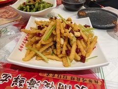 炸鱼条-庆峰龙虾烧烤(合肥一店)