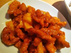 菠萝估老肉-吕氏疙瘩汤·海鲜新鲁菜(凯德mall新都心店)