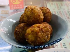 香炸糯米肉圆-粗茶淡饭(东关街店)