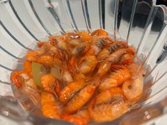 盐水河虾-花园茶楼(兴城西路店)