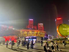 -东港音乐喷泉广场