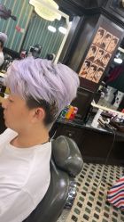 -海文先生国潮烫染男士理发馆