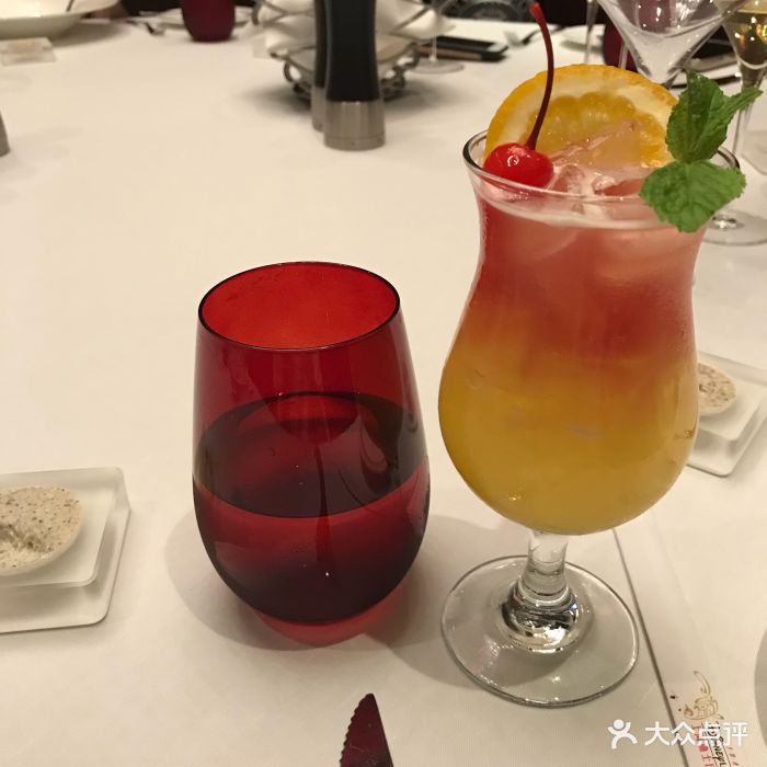 aurora 绚景楼日出无酒精鸡尾酒图片 - 第745张