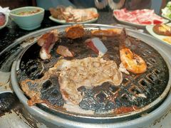 -海吃海喝海鲜烤肉炭火主题自助餐(朝阳店)