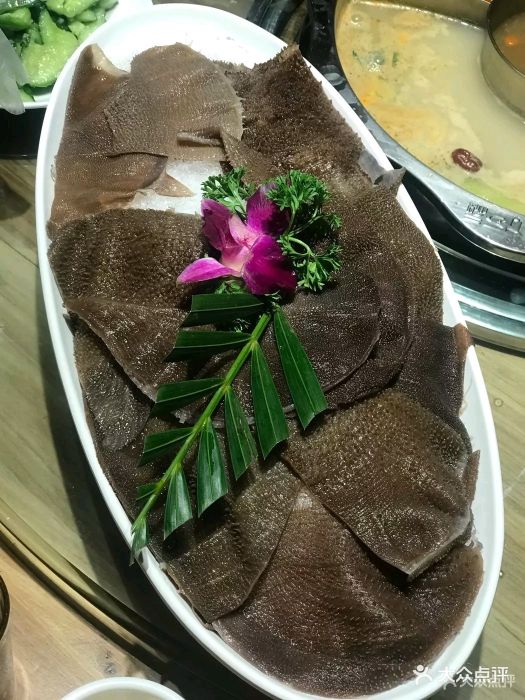 重庆德庄火锅(月浦店)德庄尚品毛肚图片 - 第107张