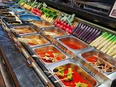 自助取餐区-韩盛·盛江山自助料理(奥体万达店)