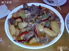 大盘鸡-语言大学-清真食堂