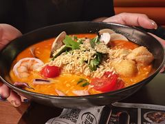 马来叻沙海鲜泡饭-黑手制面·Gentle Pasta(国金天地店)