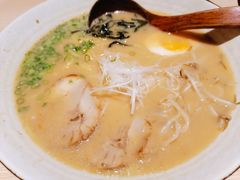 豚骨拉面-気楽亭和食料理(气乐亭大世界本店)