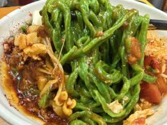 -手擀菠菜面(西康路店)