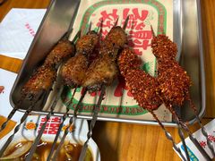 招牌蜜辣烤鸡翅-炒豆合作社(东四总店)