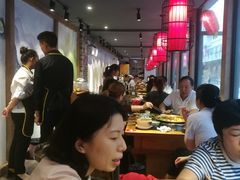 大堂-王婆乔鲜鱼自助火锅(蜀汉路店)