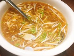 酸辣乌鱼蛋汤-必点海鲜·鲅鱼水饺(鞍山西道店)