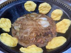 玉米饼-哈尔滨东北铁锅炖(都督街店)