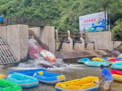 -龙井峡漂流