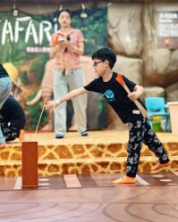 -卡通尼·Safari非洲探索乐园·生日会(金桥国际商业广场店)