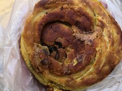 鸡蛋火烧-皮市街大油火烧