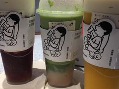 -喜茶(北京华贸购物中心店)