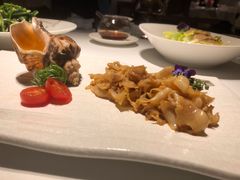 花椒葱油拌海螺片-悦景酒家(罗湖店)