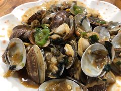 紫苏炒花甲-南记食粥坊·宵夜大排档(莲花总店)