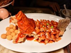 -吴越荣记苏州菜·松鼠桂鱼100%活鱼现做(月光码头店)