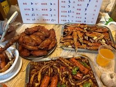 -郑记•不夜城烧烤•龙虾•虾蟹(黄鹤楼店)