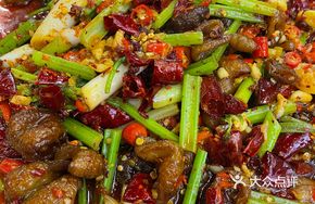 Pan-fried Pork Intestines