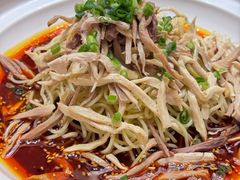 鸡丝凉面-尘香•传统川菜(创汇首座店)