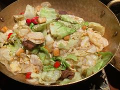 干锅手撕包菜-楼兰新疆主题餐厅(苏州中心店)