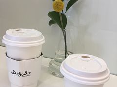 澳白咖啡-Seesaw Coffee(上海国金中心店)