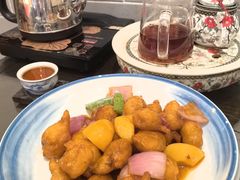 -山水茶艺馆·点心粤菜·30年老字号