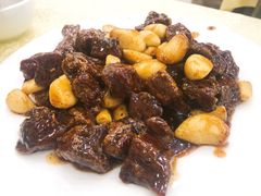 黑椒蒜仔牛肉粒-奥华餐厅·老张记(台基厂店)