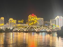 -闽江夜游台江旅游码头