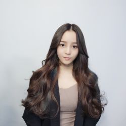 点击看大图 -3AM HAIR SALON染发接发