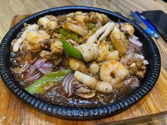 -小船渔村•大连菜•大连焖鱼(明泽街店)