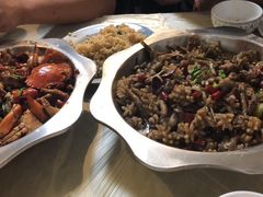 至尊海鲜煲-蟹肉煲蟹肉(阊胥路店)