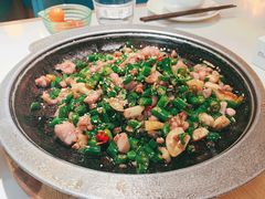 石锅花椒兔-周三的情书花园餐厅(江北店)