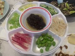 炸酱面-大碗居·烤鸭·鱼头泡饼(天坛东门店)