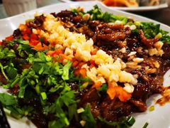 五彩茄子-宝源饺子(麦子店街店)