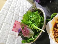 -黔府豆米火锅野菜馆(南马店)