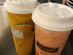 满杯红柚-喜茶(中山利和新地店)