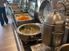 自助取餐区-枣子树·素食餐厅(普陀山店)