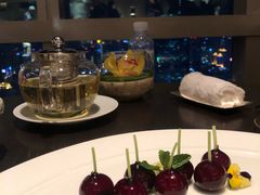 樱桃鹅肝-广州柏悦酒店·悦景轩·粤菜餐厅