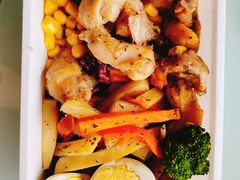 -沙哇低卡·轻食沙拉(骏景金融城店)